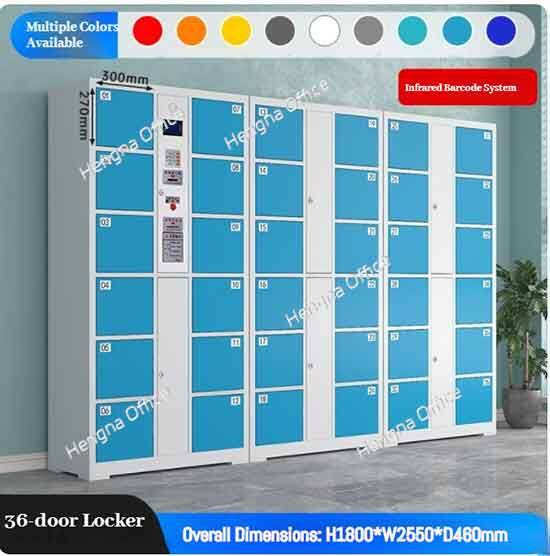 Boost Workplace Efficiency with Secure Electronic Lockers for Employee Storage