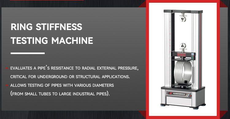 HST 500-600KN Computerized Electronic Utm 10 Ton 10 Kn Double Column Tensile Universal test Machine