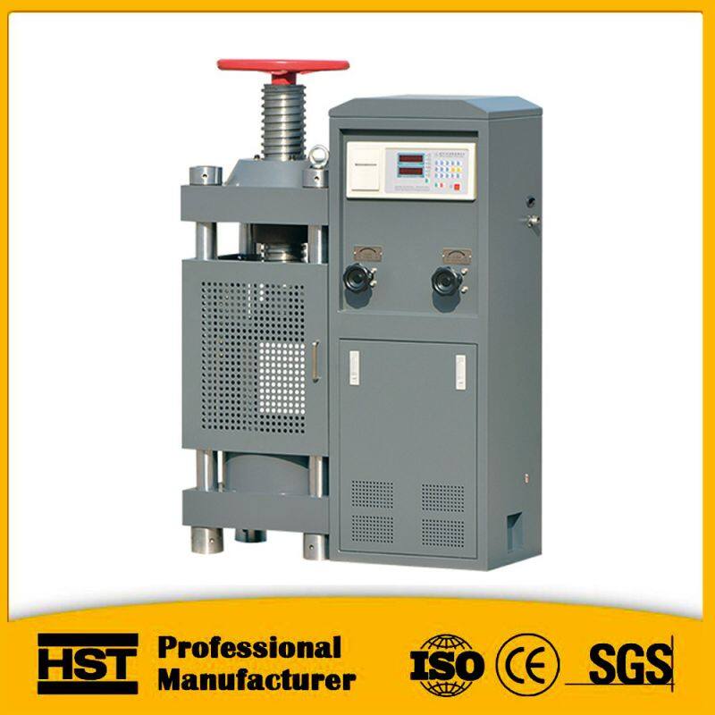 YAW-3000DH Fully Automatic 3000kN High Stability Compression and Flexural test Machine