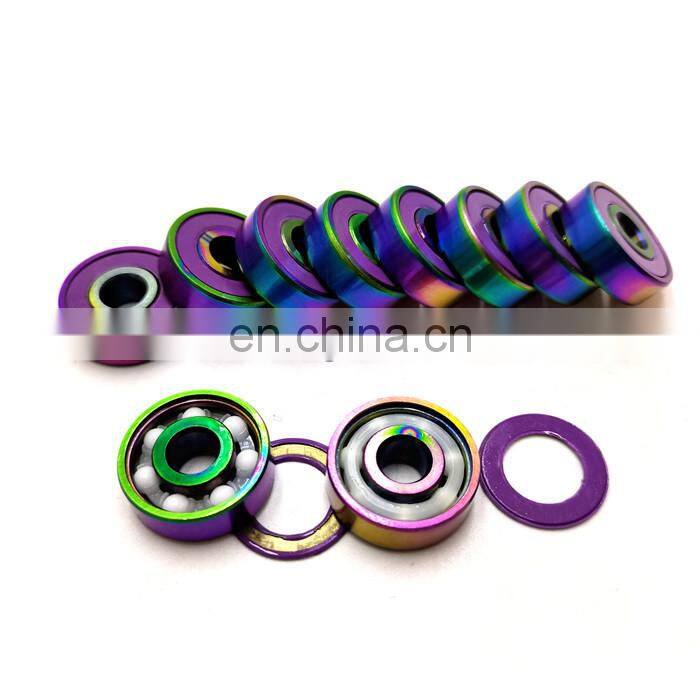 Ceramic bearing 627 Ceramic ball skateboard bearing 627 627-2RS 627-ZZ