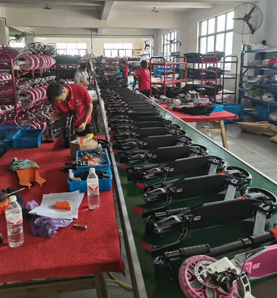 Yongkang Mornstar Sports Co.,Ltd company overview - view 4