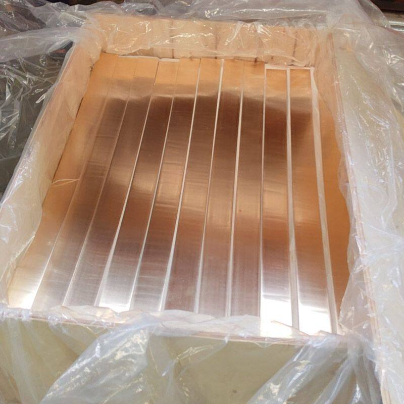 C22000 Coating Gilding Metal H90/F18/H90 Copper 3.1*139.5mm Brass 90 clad steel