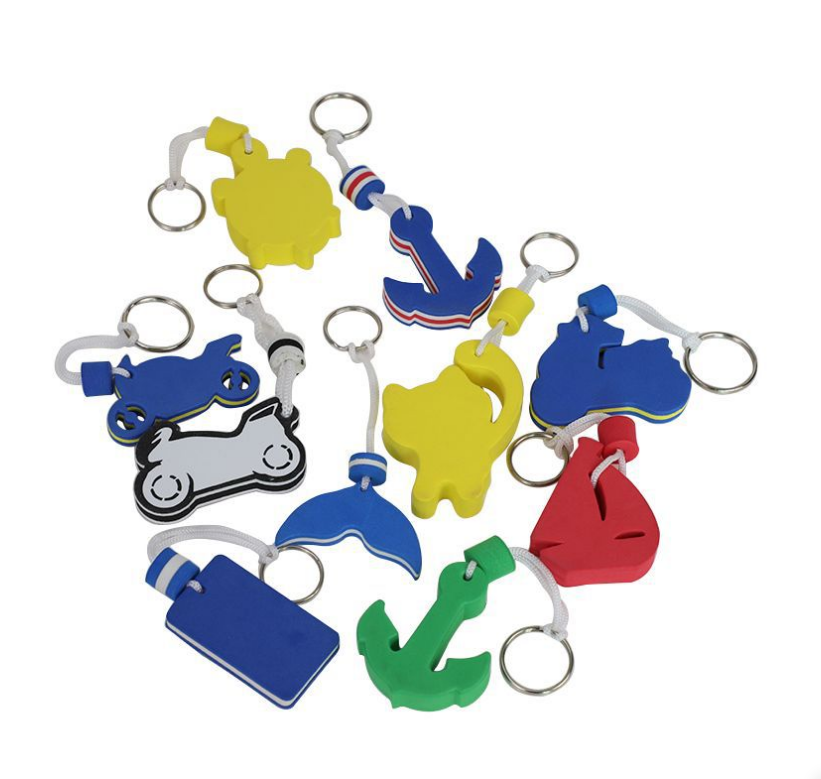 EVA floating keychains (2)