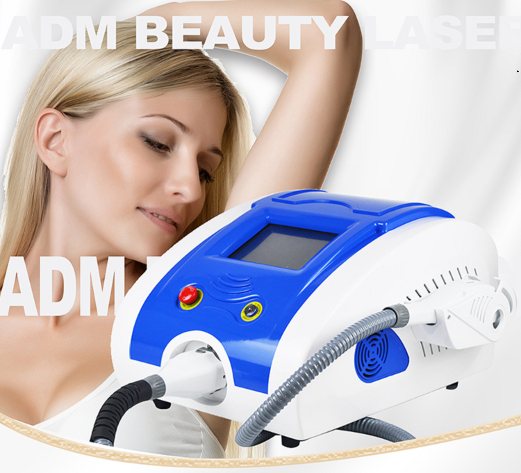 Portable E-light Skin Treatment Professional OPT IPL Laser Super Hair Removal Machine