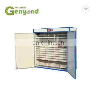 egg hatchery incubator machine for poultry hatching