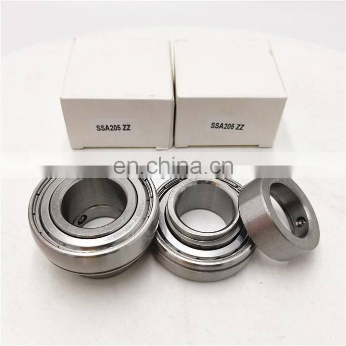 25x52x21.5mm Agricultural Insert Bearing with Locking Collar SA205-16 CSA205 SA205 Bearing