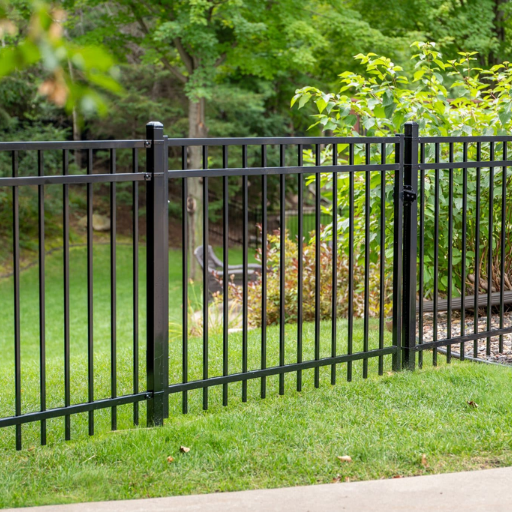 metal fencing options