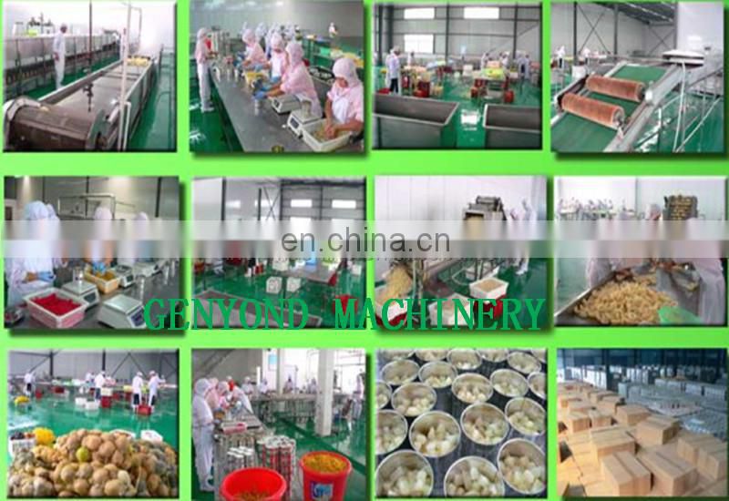 Promotional cucumber pickles production line