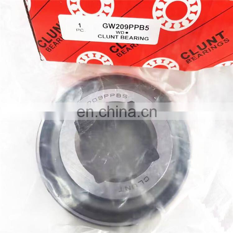 1-1/8inch Square Bore Insert Ball Bearing Agricultural Machinery Bearing GW208PPB5