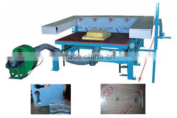Wire Blade Manual Contour Foam Cutting Machine
