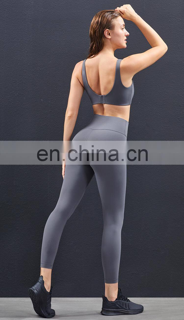 Women's High Support Tummy Control Yoga Fitness Pants Workout Leggings With Pocket