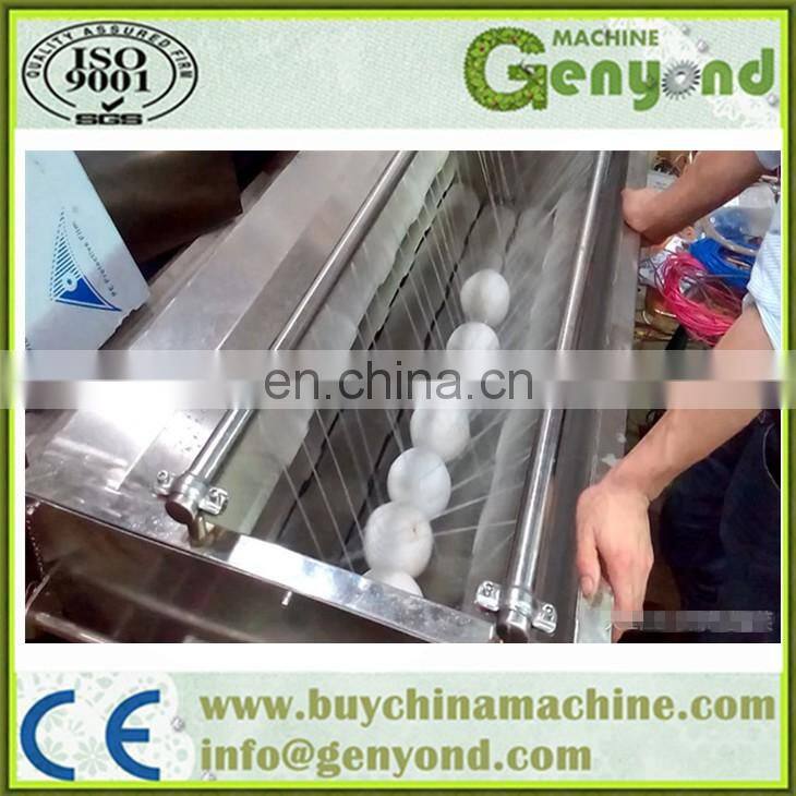 automatic coconut peeling machine/pineapple peeling machine