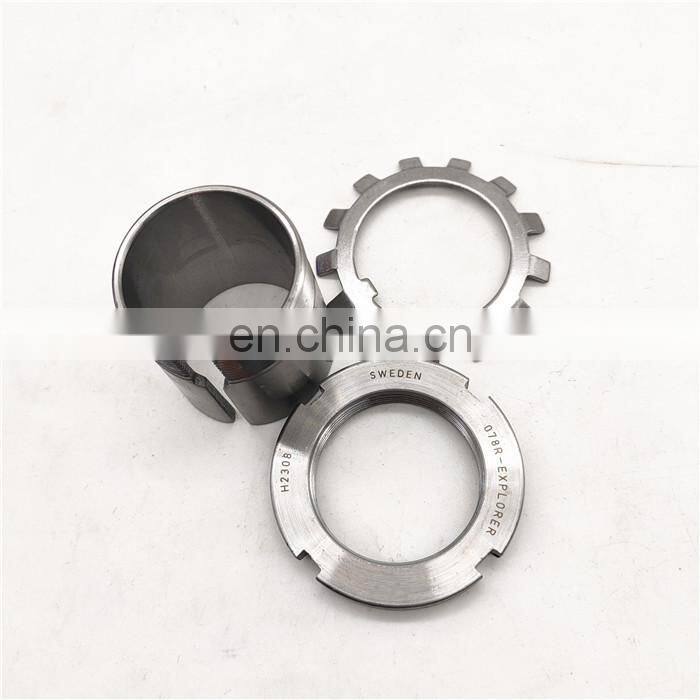 High quality bearing UKP208+H2308 Adapter Sleeve Locking H2308 Pillow Block Unit bearing