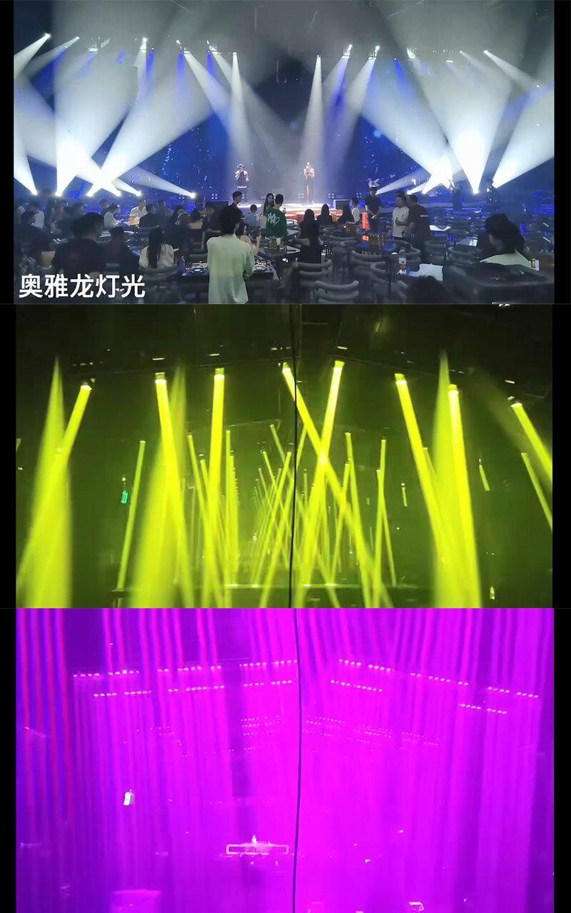 Factory Wholesale IP66 LED Waterproof Cutting Light Moving Head Beam Stage Lighting Equipment Dj Led Light Outdoor Performance Light QG1000F