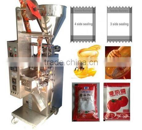 Multi-Function Liquid Packaging Machine /Tomato paste packing machine