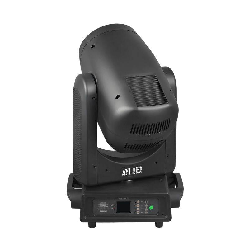 BL380B Hot Sale Super Beam 470W Moving Head Light Dmx Rotation Stage Effect Light with Ring Dmx Dj Equipment