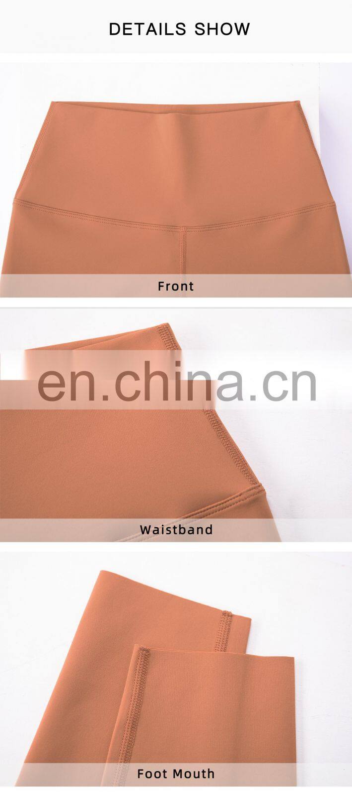 New Design Cloud Feeling Workout Yoga Pants Leggings With Custom Logo Gym Women