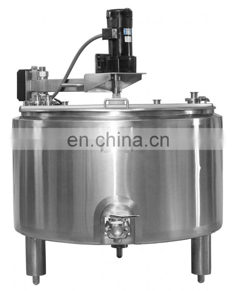 High Quality Stainless Steel Cheese Processing Machinery Cheese Vat For Sale