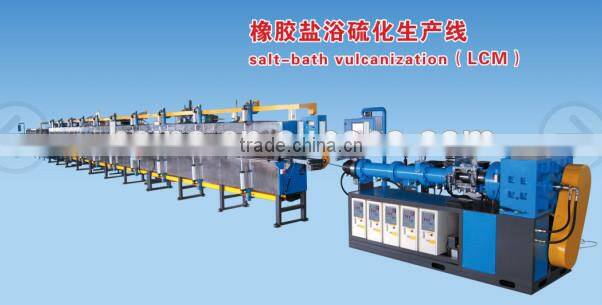 rubber cutting machine//rubber band making machine///Salt bath ...