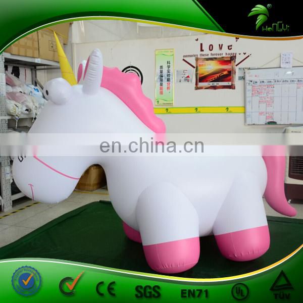 Hongyi Toy New Design Inflatable Pool Float Unicorn Inflatable