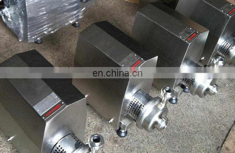 Stainless steel sanitary pump Food grade beverage pump High Yang Cheng milk pump