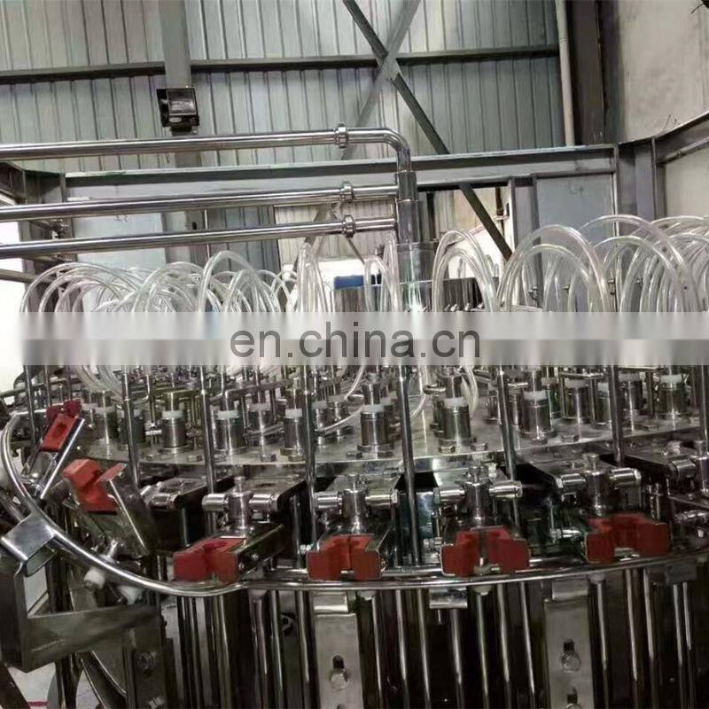 Automatic production line of soy sauce and vinegar filling