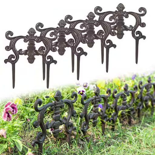 cast iron garden fence (1)
