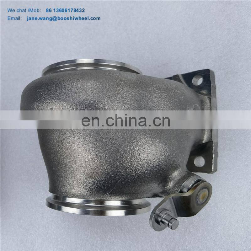 new products G25 G25-660 AR 0.49 T25 stainless steel Turbine Housing Standard Rotation flapper K418 material