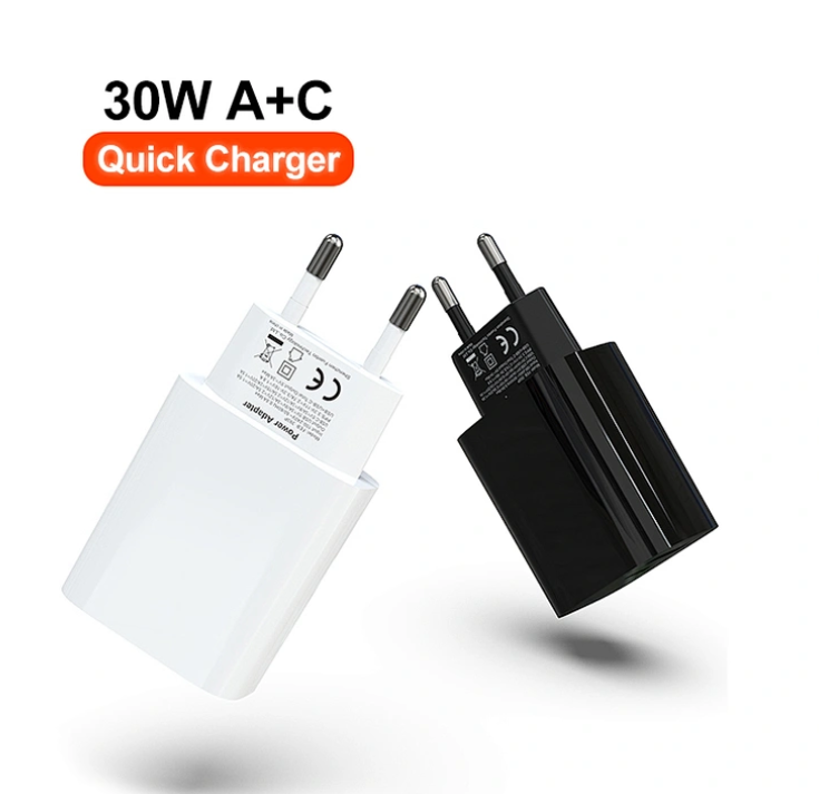 La tendencia global de carga USB-C impulsa la demanda de cargadores rápidos PD30W