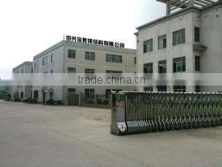 Shaoxing Bossen Building Systems Co., Ltd. company overview - view 1