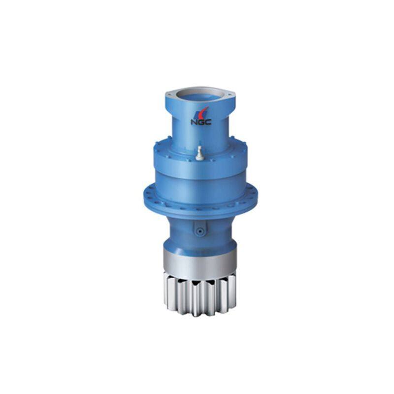 Gearboxes of Slewing Reducers for Mining Drilling Rigs