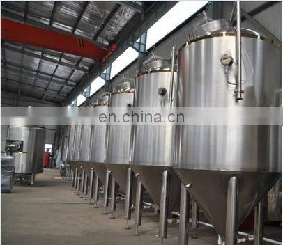alcohol ethanol fermentation tank industry fermentater for sale