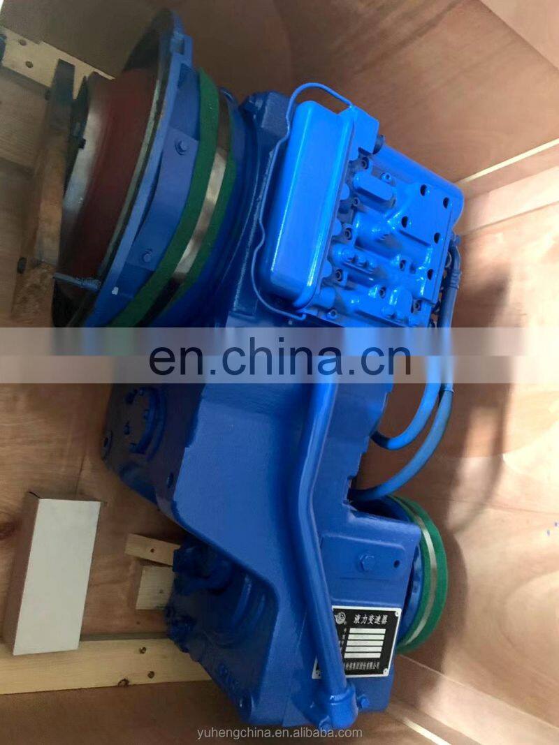 Transmission Assembly ZL50GN Wheel Loader Spare Parts XCMG