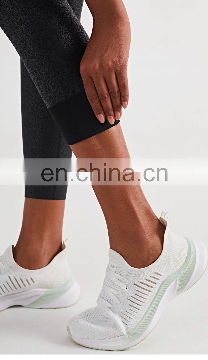 New Leather High Waisted Scrunch Butt Leggings Workout Legging Yoga Pants For Women