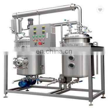 Essential oil distillation unit