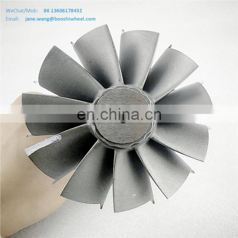 HE400VG rotor 2154700 2301178 22301176 2128139PEX For DAF XF CF EURO6 MX13 MX11 Engine turbine wheel 5548354 5459135 5459129