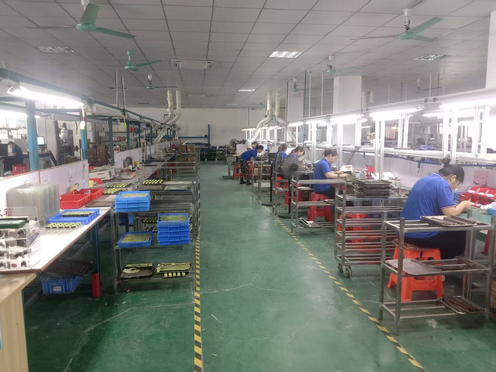 Jiangxi Weichuang Electronics Co. , Ltd. company overview - view 4