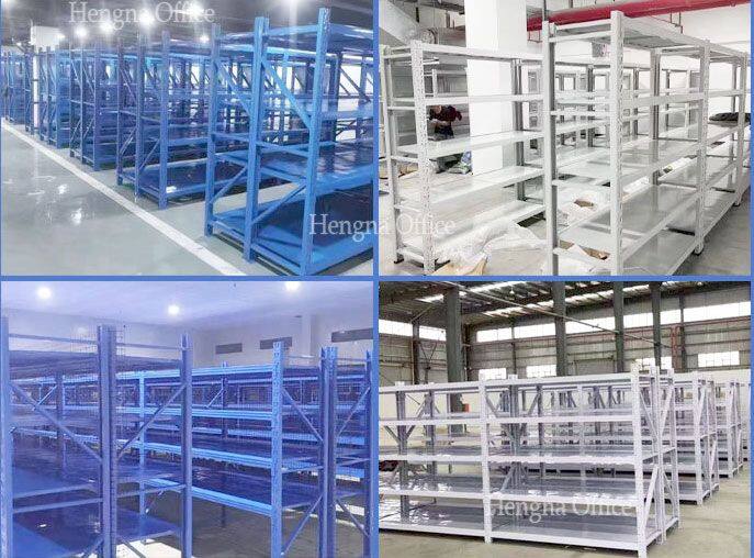 Streamline Manufacturing Operations with Industrial Steel Rack Systems