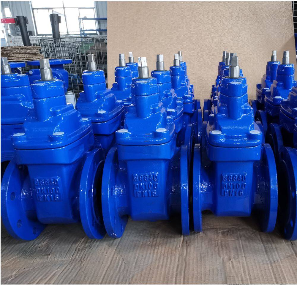 metal seat gate valve-10