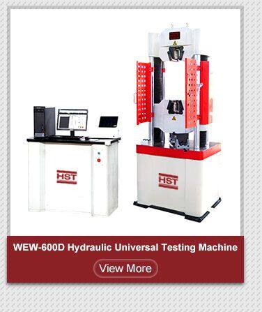 HST 6ton 60kN Erichsen Cupping Testing Instrument for Metal Materials GBW-60B