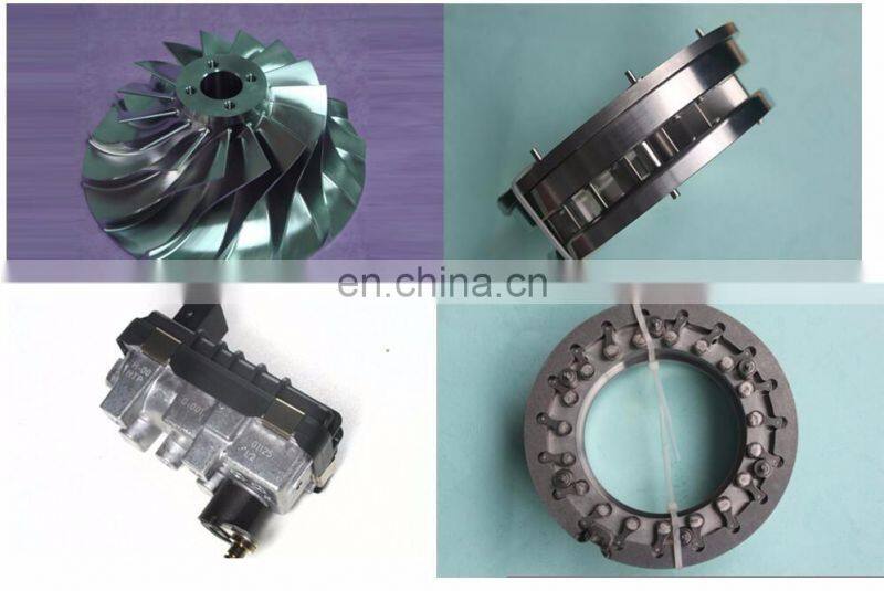 factory price GT2056V 751243-5002 14411-EB300 14411EB300 turbocharger fornissans Navara-Nissan Pathfinder 2.5DI 174HP