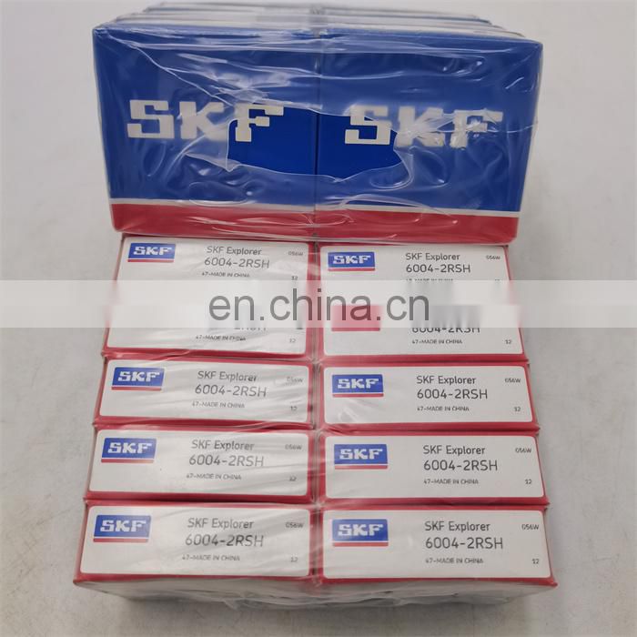 Fast delivery and High quality SKF original brand 6004-2RSH Size:20*42*12mm Deep groove ball bearing 6004-2RSH