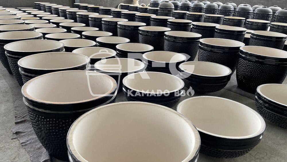 Best-Ceramic-Kamado-BBQ-Grill-manufacturer-producer-supplier-production-Assembly-line