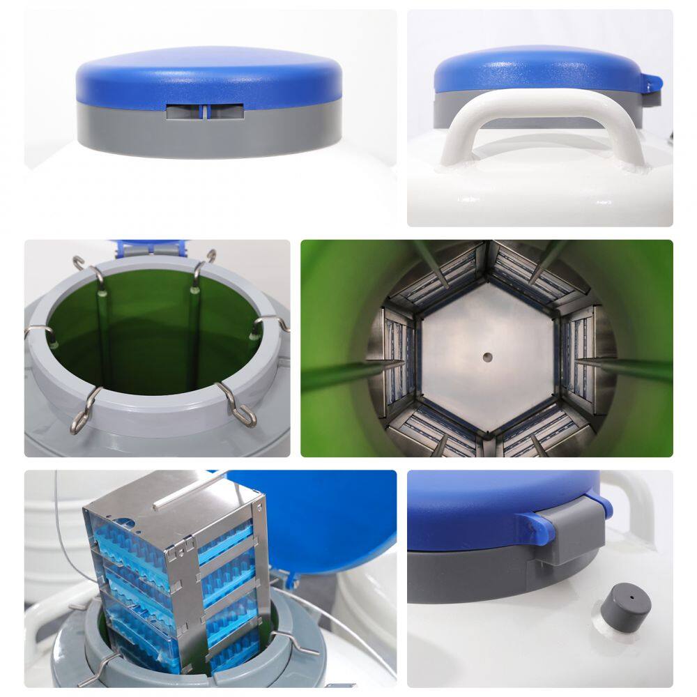 TcCryo laboratory liquid nitrogen tank Details