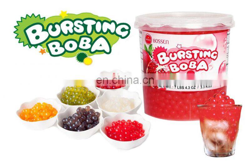 Automatic jelly popping boba machine balls making machine gummy candy machine