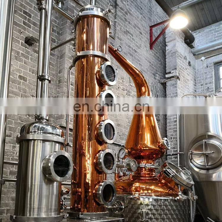 Cupping, copper distiller, brewing equipment, household Baijiu, pure dew machine, wine maker.