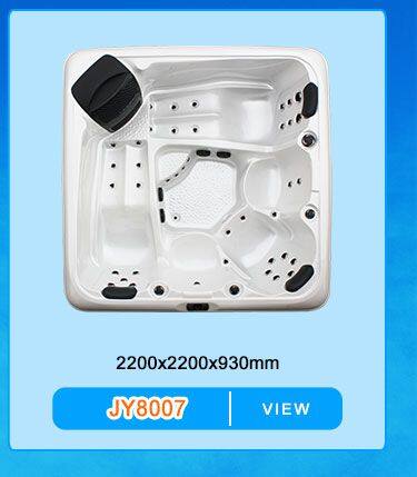 Wholesale Price Whirlpool Outdoor 6M Large Balboa Hydropool Swimming Pool Used Swim Spa With Tv