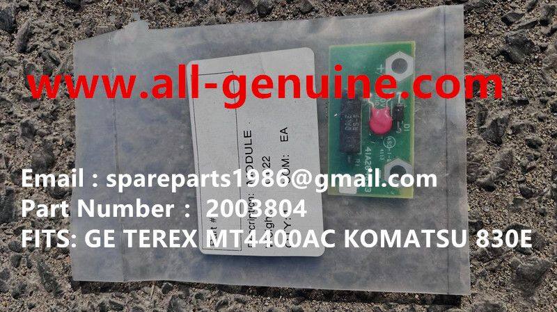 2003804 MODULE KOMATSU LOGO