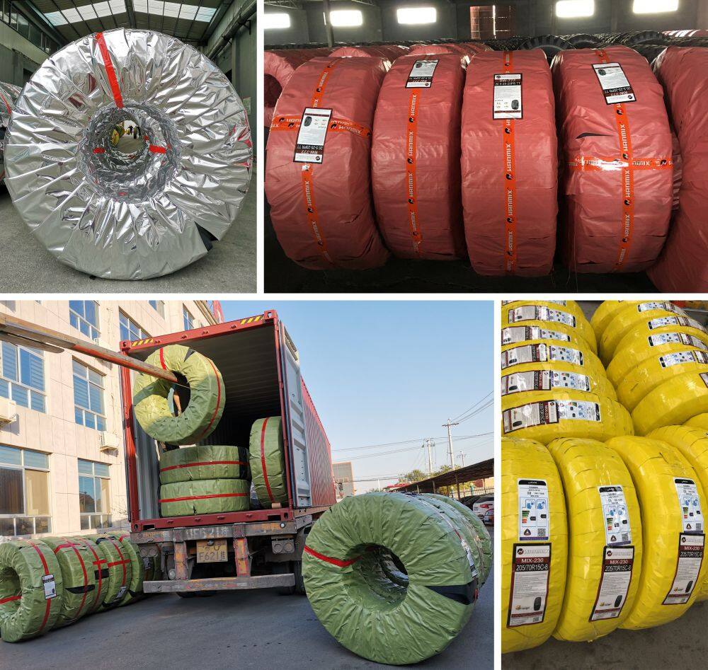 HANMIX Packing and Loading (1)