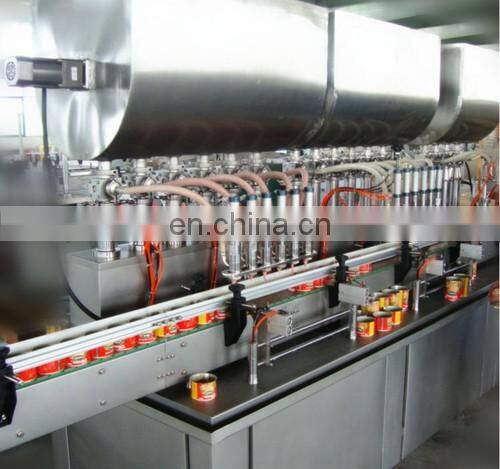 Industrial automatic Fruit jam production plant making machine vegetable jam production line tomato sauce paste processing line